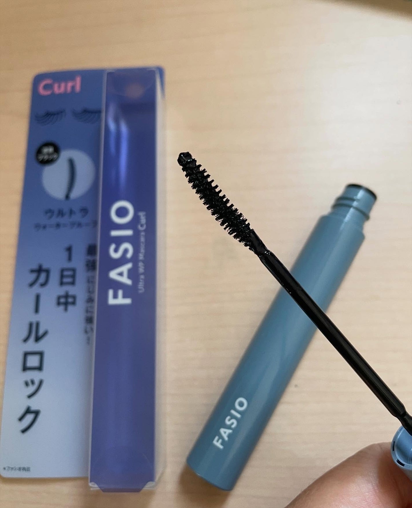 ウルトラ WP マスカラ (カール)/FASIO/マスカラを使ったクチコミ(2枚目)