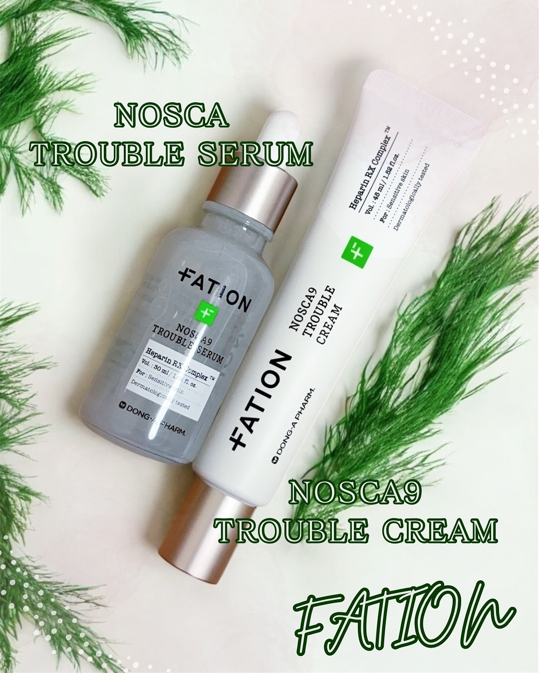 ノスカナイン トラブルクリーム/FATION/フェイスクリームを使ったクチコミ（1枚目）