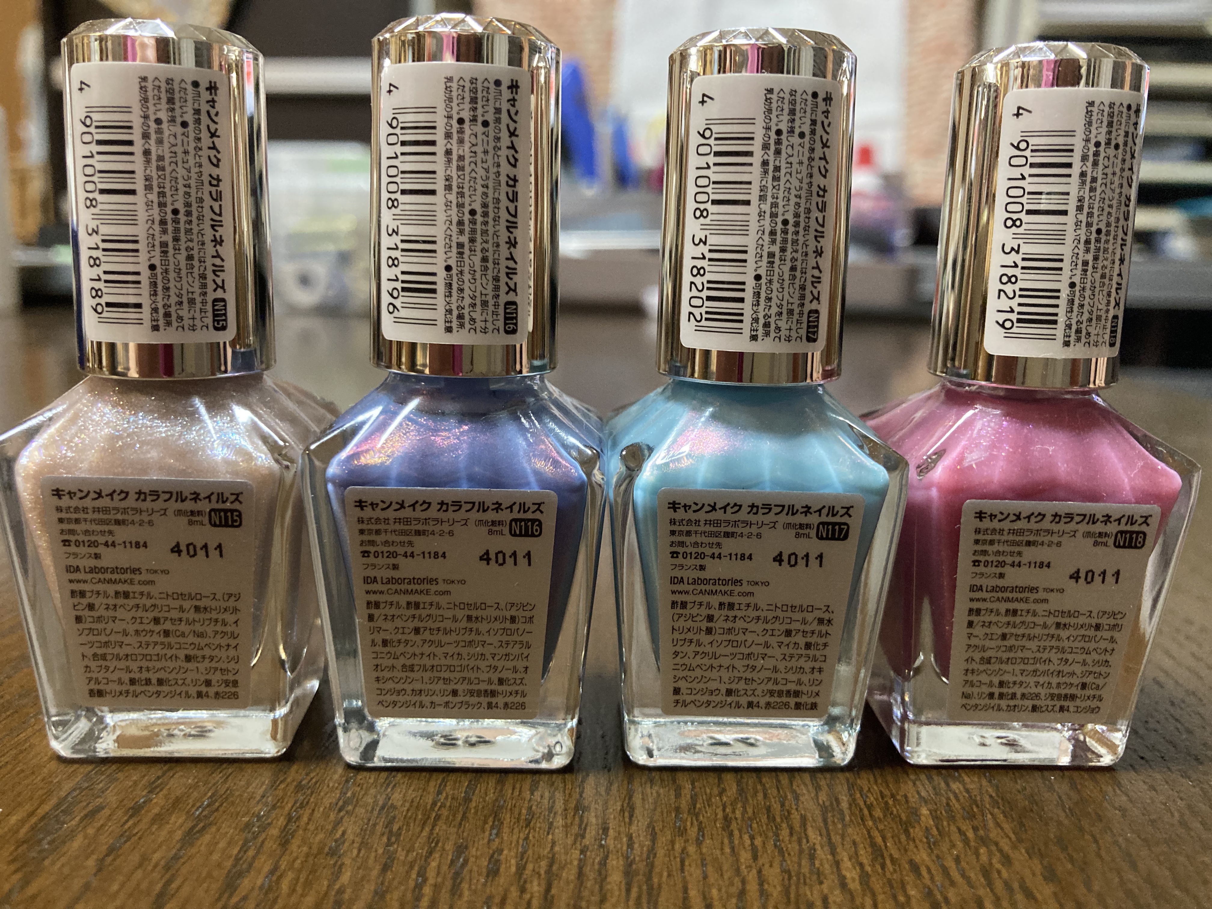 カラフルネイルズ/キャンメイク/マニキュアを使ったクチコミ（2枚目）