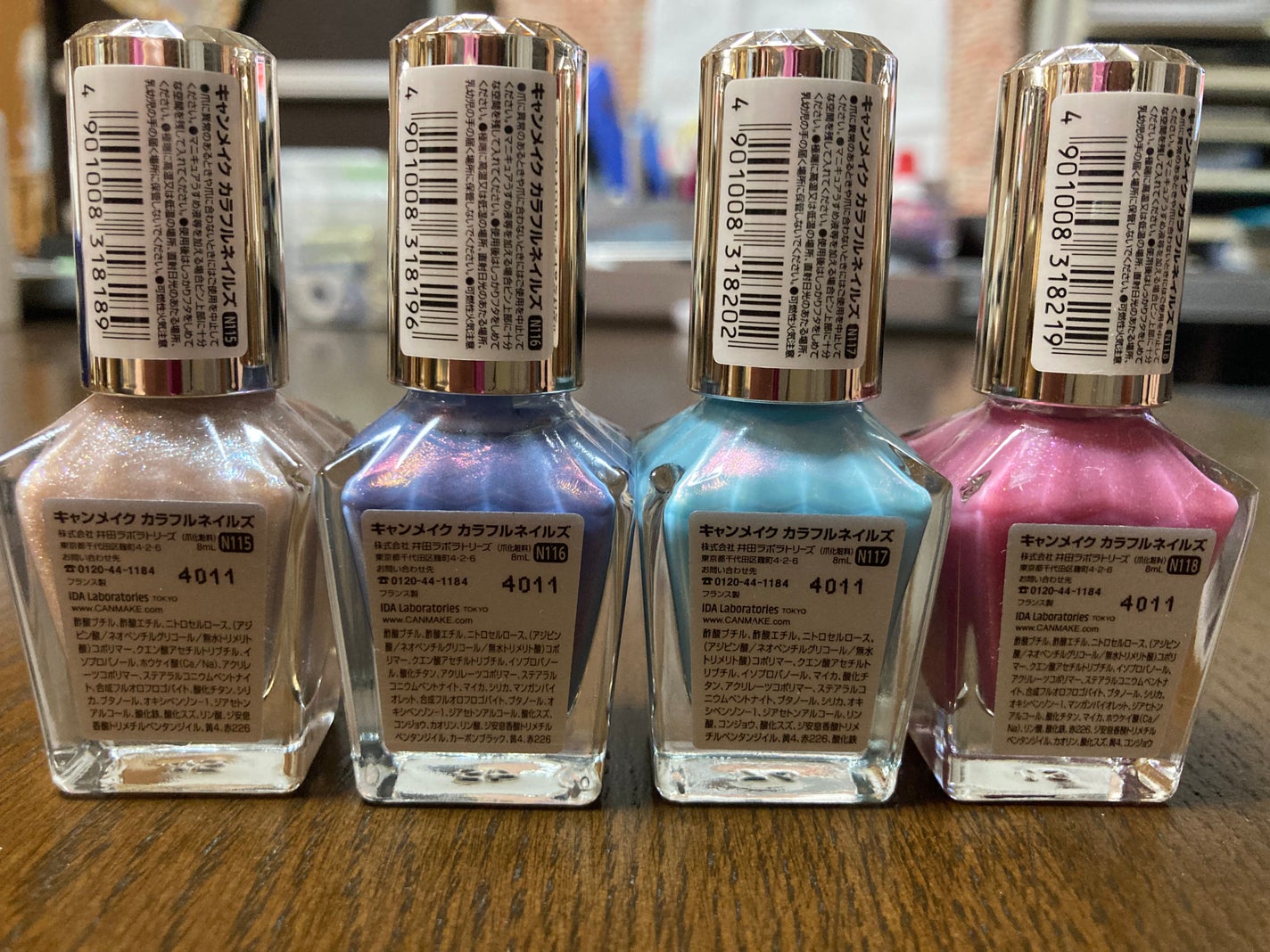 カラフルネイルズ/キャンメイク/マニキュアを使ったクチコミ(2枚目)