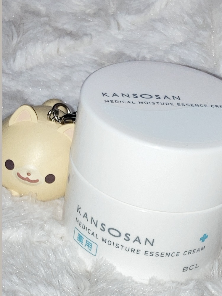 乾燥さん 薬用しっとりクリーム 【医薬部外品】/乾燥さん/フェイスクリームを使ったクチコミ（1枚目）