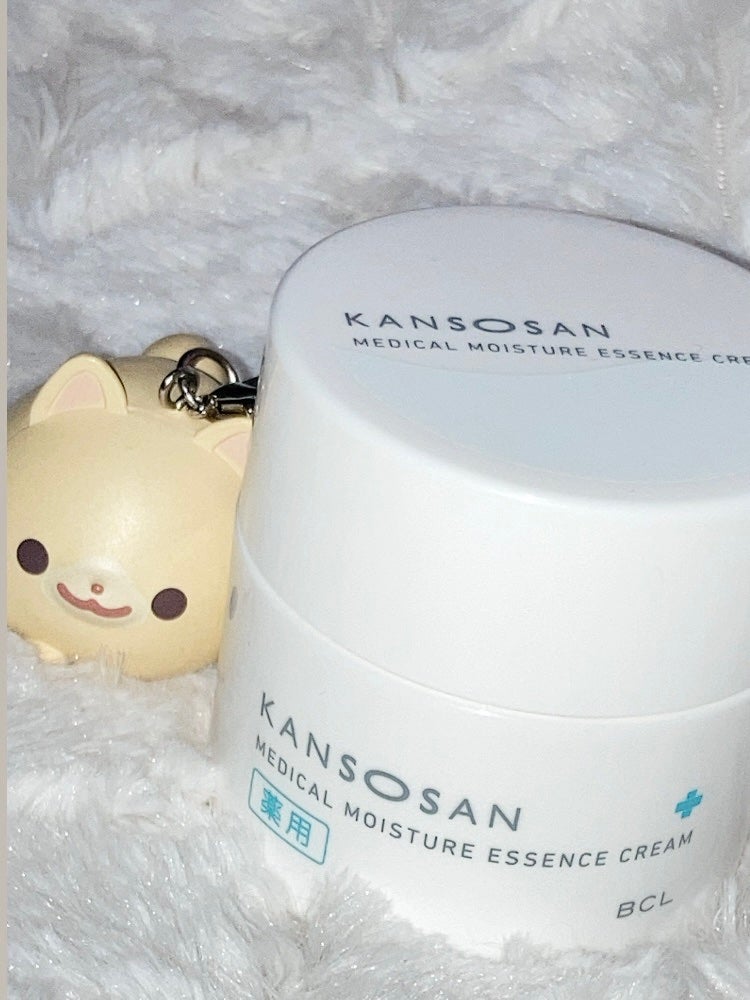 乾燥さん 薬用しっとりクリーム 【医薬部外品】/乾燥さん/フェイスクリームを使ったクチコミ(1枚目)