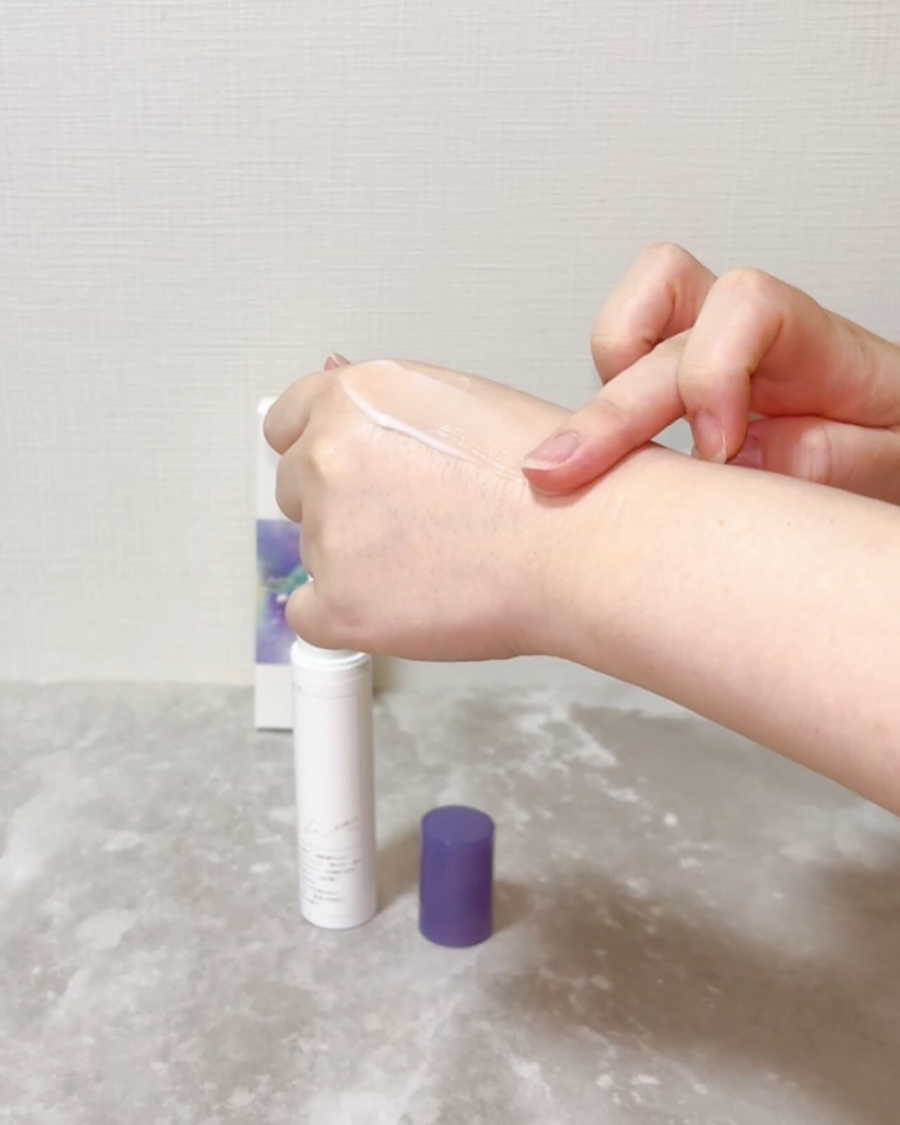 ラレタークリーム/La letter /フェイスクリームを使ったクチコミ(5枚目)