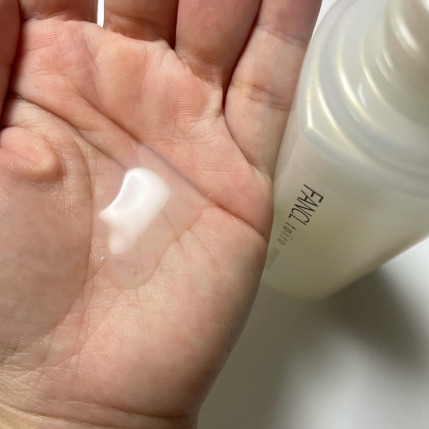 トイロ バランシングドロップ＜医薬部外品＞（化粧液）/ファンケル/化粧水を使ったクチコミ（3枚目）