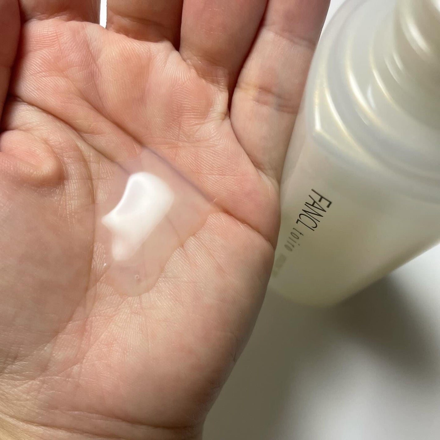 トイロ バランシングドロップ<医薬部外品>(化粧液)/ファンケル/化粧水を使ったクチコミ(3枚目)