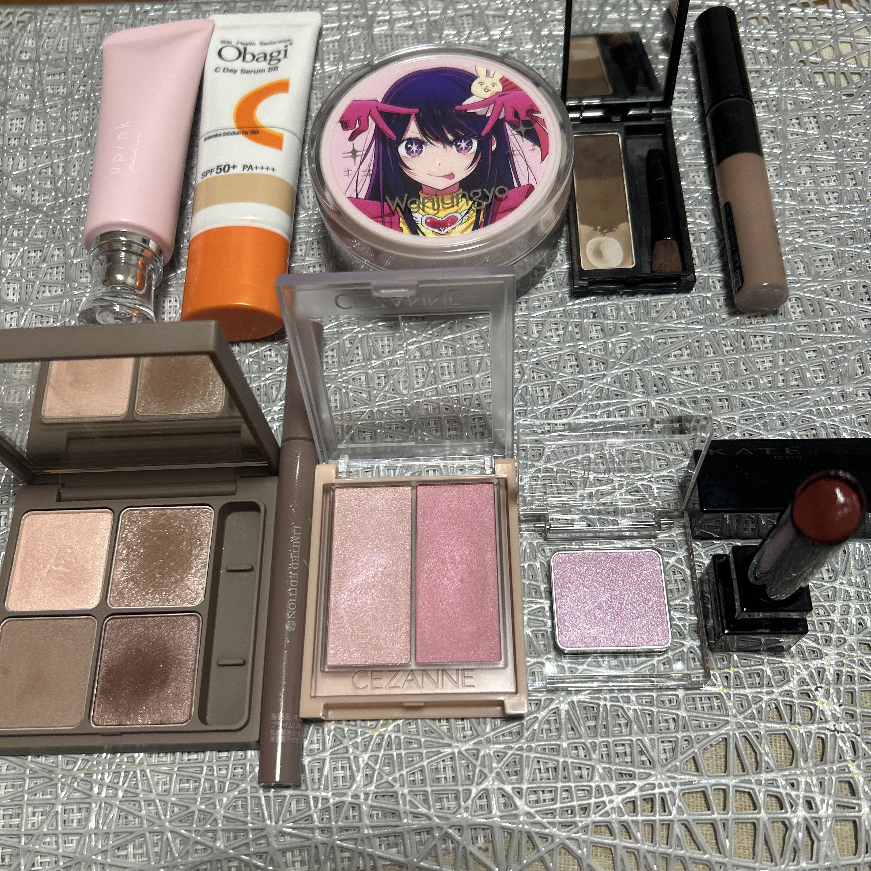 ポアレスフィットプライマー/upink/化粧下地を使ったクチコミ（2枚目）