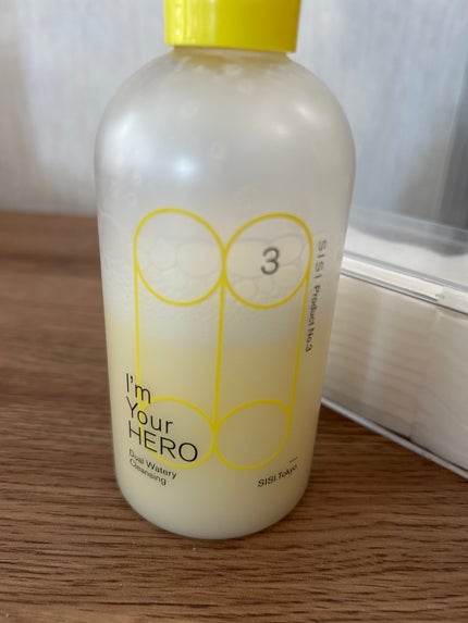 アイムユアヒーロー/SISI/クレンジングウォーターを使ったクチコミ(2枚目)