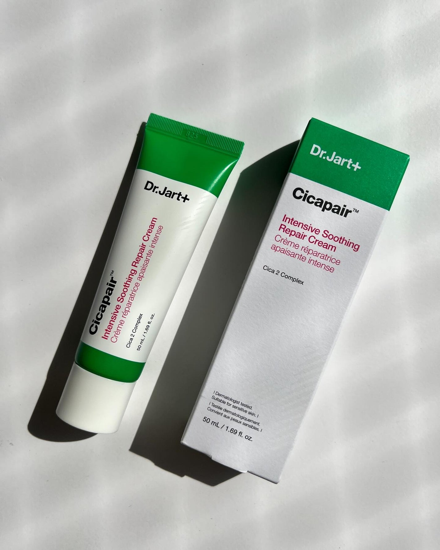 シカペア インテンシブ S リペア クリーム/Dr.Jart+/フェイスクリームを使ったクチコミ(7枚目)