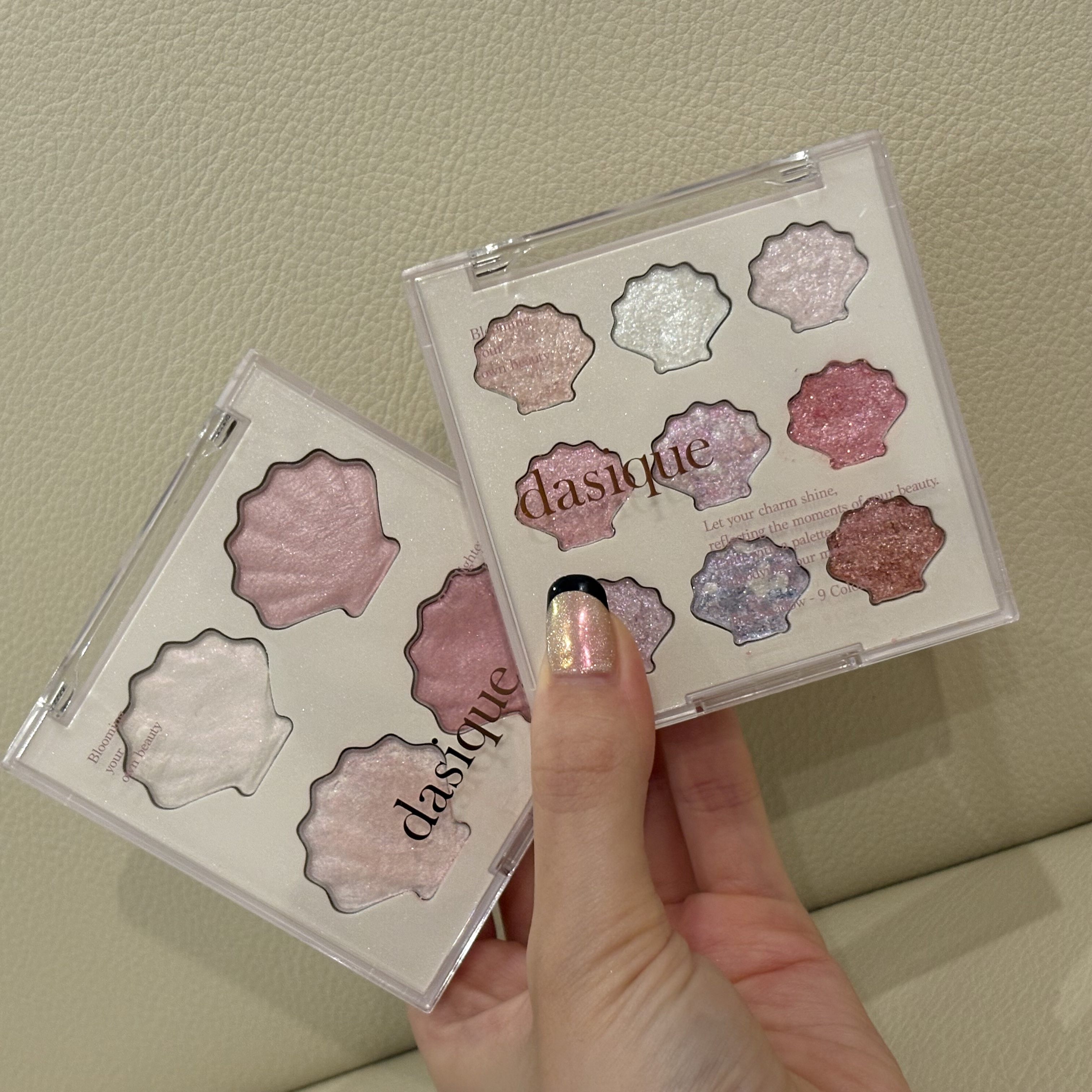 シャドウパレット/dasique/アイシャドウパレットを使ったクチコミ（3枚目）