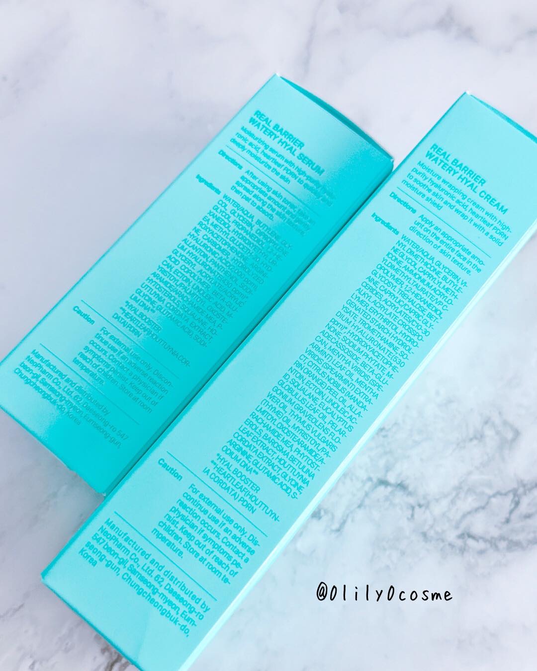 ウォータリー ヒアル クリーム/Real Barrier/フェイスクリームを使ったクチコミ（2枚目）