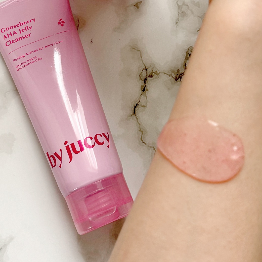 Gooseberry AHA Jelly Cleanser/By Juccy/クレンジングジェルを使ったクチコミ（2枚目）