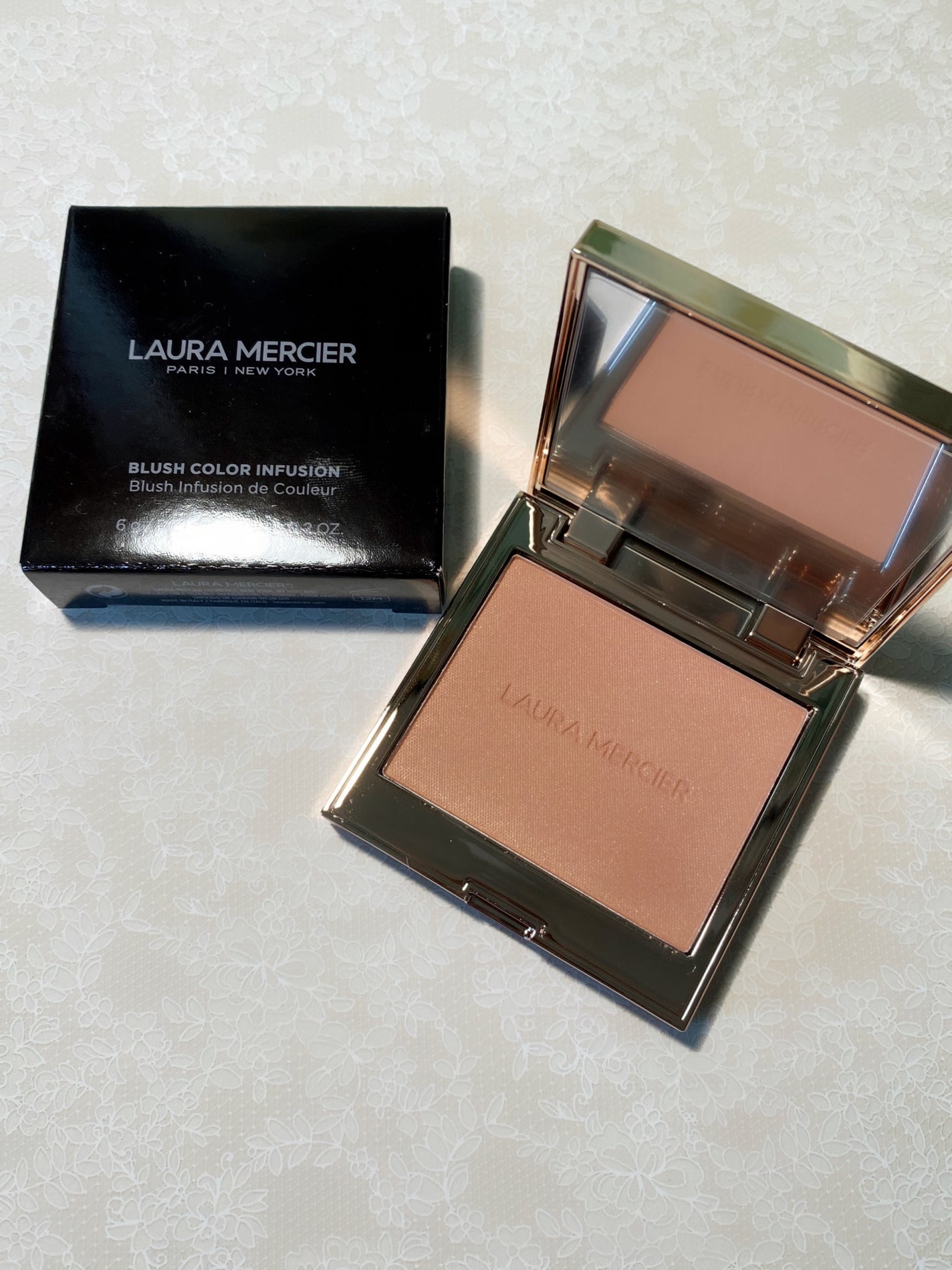 ブラッシュ カラー インフュージョン/ローラ メルシエ/パウダーチークを使ったクチコミ(2枚目)