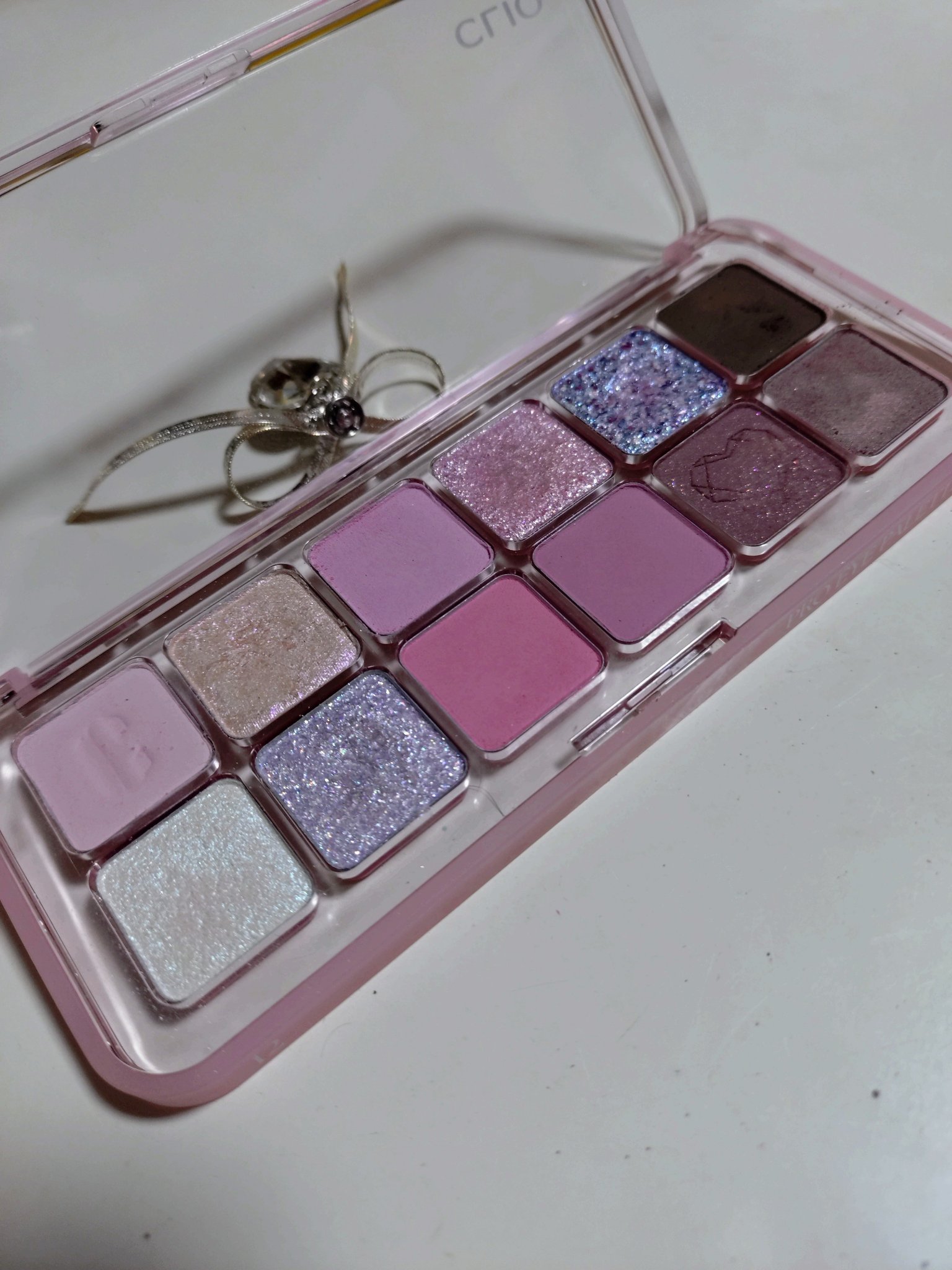 プロ アイ パレット エアー/CLIO/アイシャドウパレットを使ったクチコミ（1枚目）