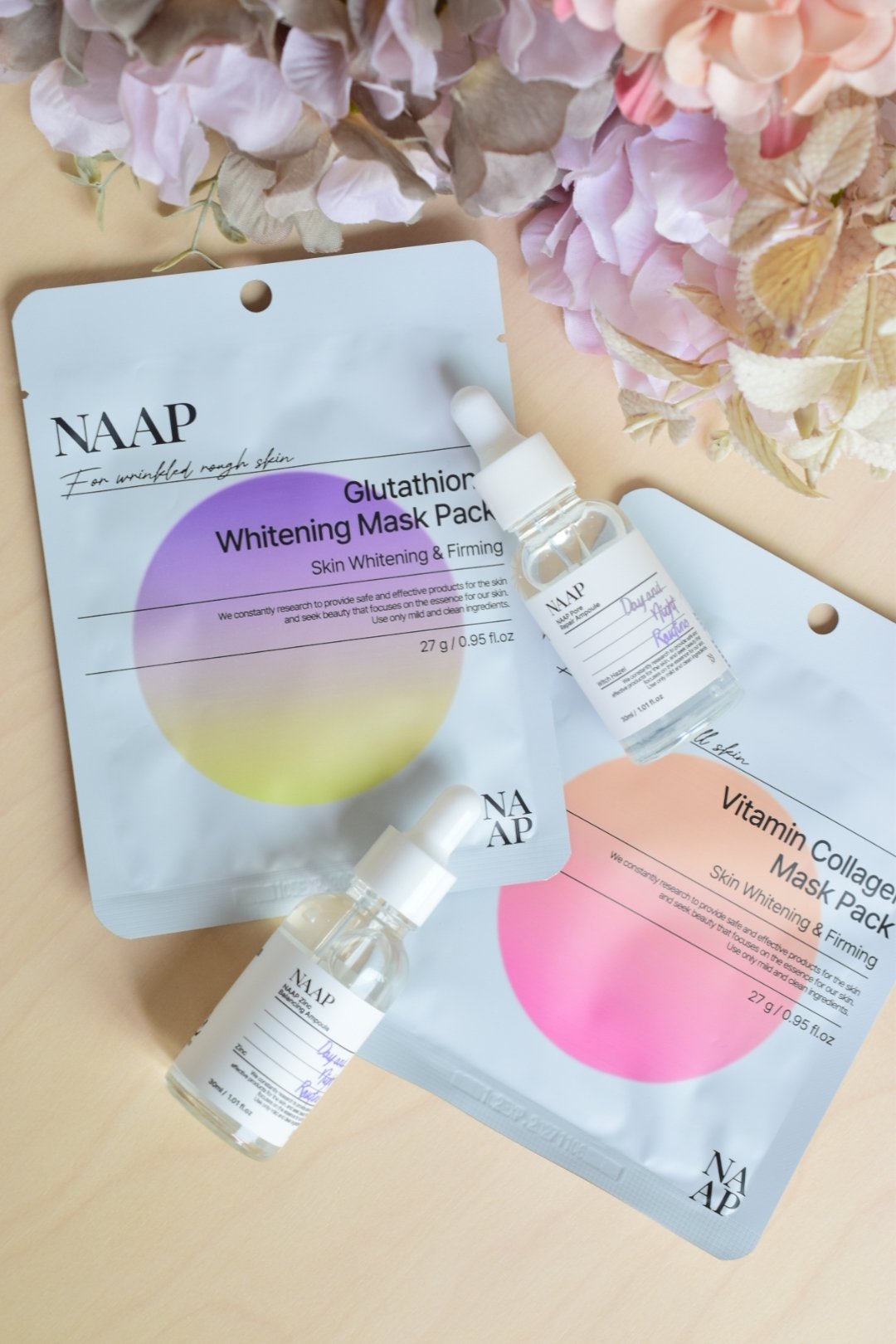 NAAP アンプル/NAAP/美容液を使ったクチコミ（3枚目）