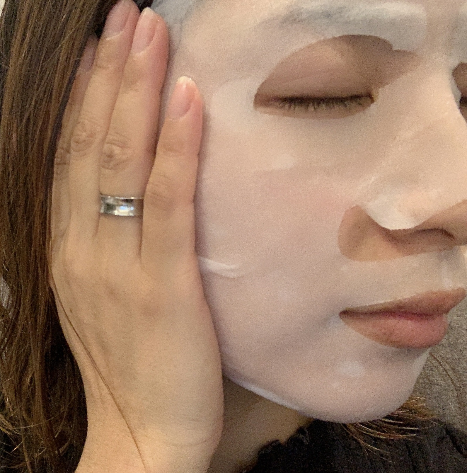 ルルルンプレシャス GREEN(バランス)【旧】/ルルルン/シートマスク・パックを使ったクチコミ（3枚目）