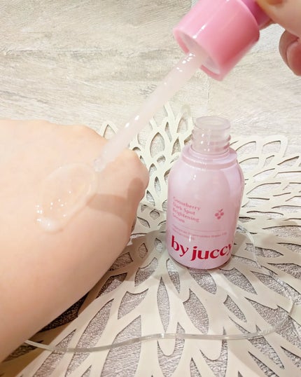 Gooseberry Dark Spot Brightening Serum/By Juccy/çŸå®¹æ¶²ã䜿ã£ãã¯ãã³ãïŒ3æç®ïŒ