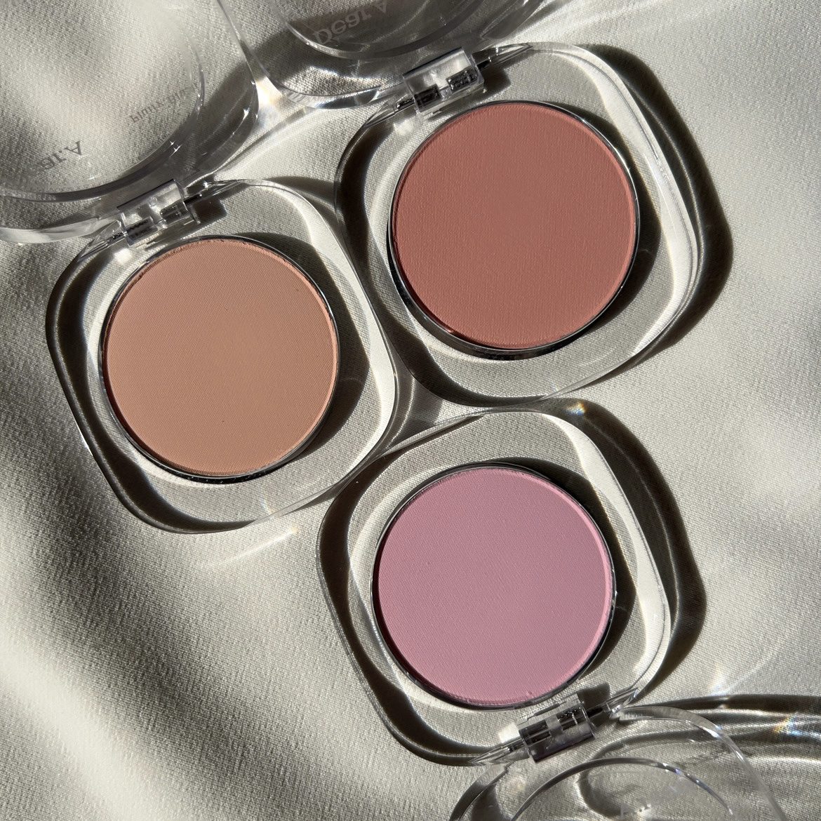 フラッフィーブラッシュ/Dear.A/パウダーチークを使ったクチコミ（3枚目）