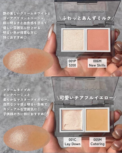 アディクション ザ シングル アイシャドウ マット 005M Catering/ADDICTION/単色アイシャドウの画像