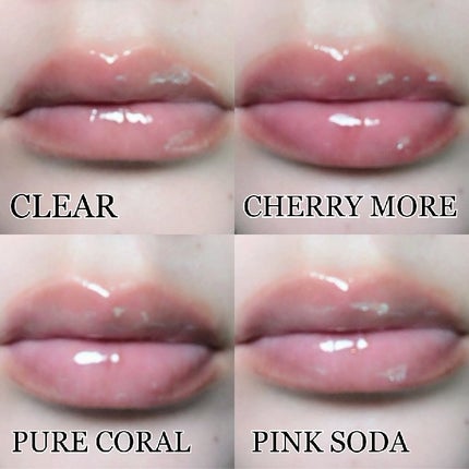 Lip Care Oil Clear/BeginS by JUNGSAEMMOOL/リップケアを使ったクチコミ(5枚目)
