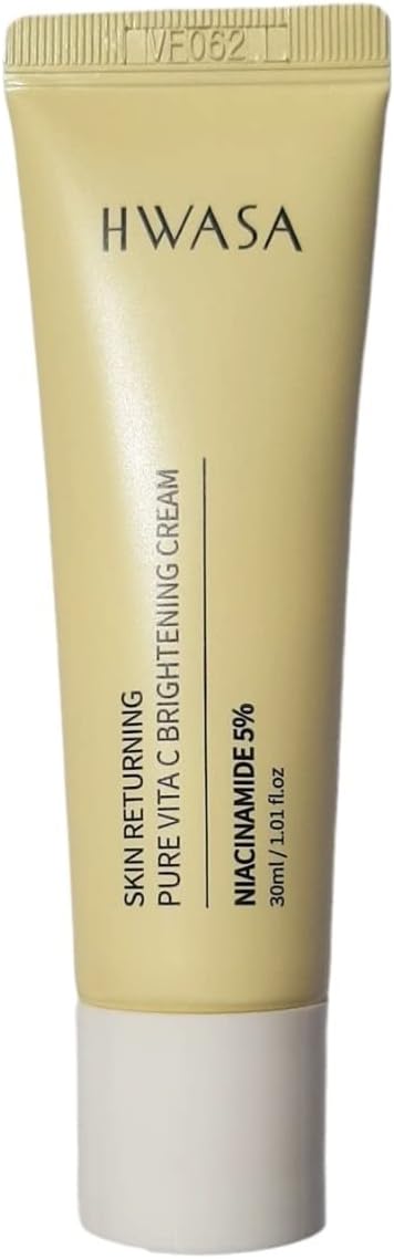 HWASA ピュアビタミンCブライトニングクリーム