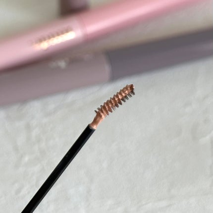 インスパイアスキニーブロウカラ/mude/眉マスカラを使ったクチコミ(4枚目)