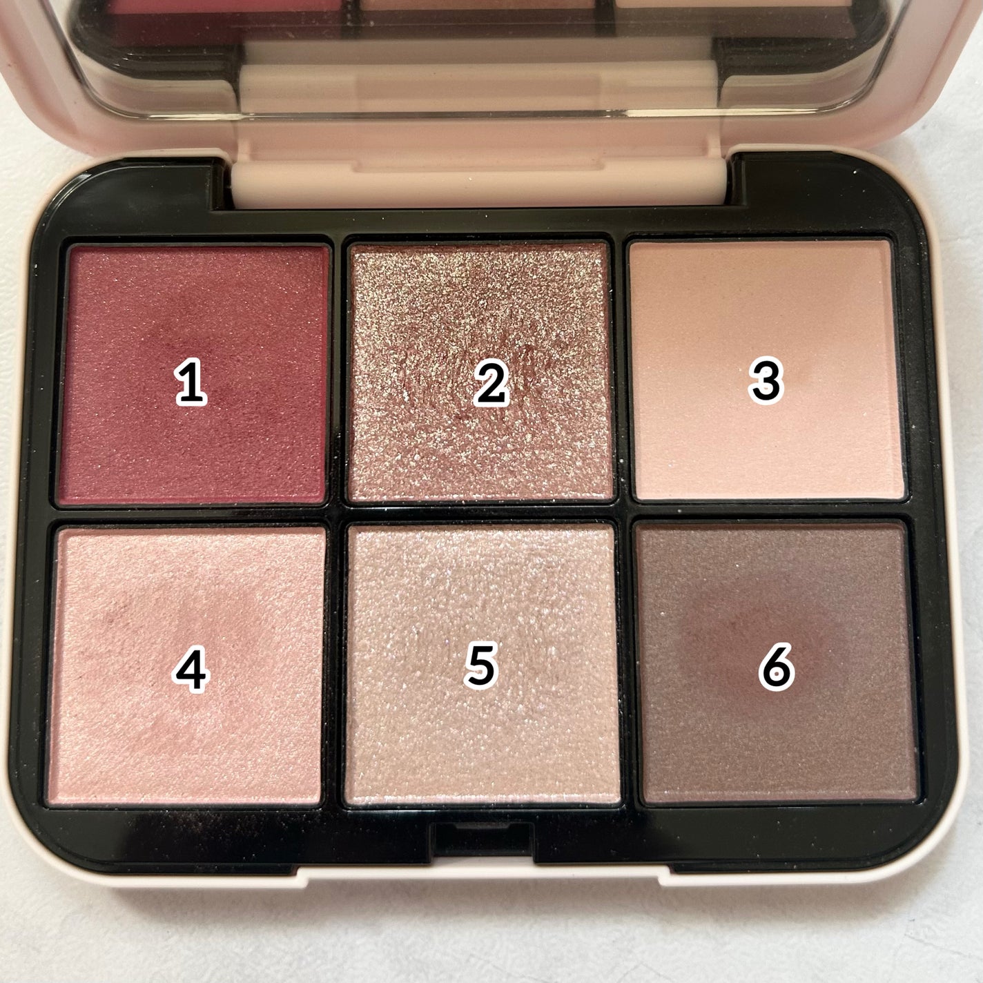 アイデザイナー n/SNIDEL BEAUTY/アイシャドウパレットを使ったクチコミ(2枚目)