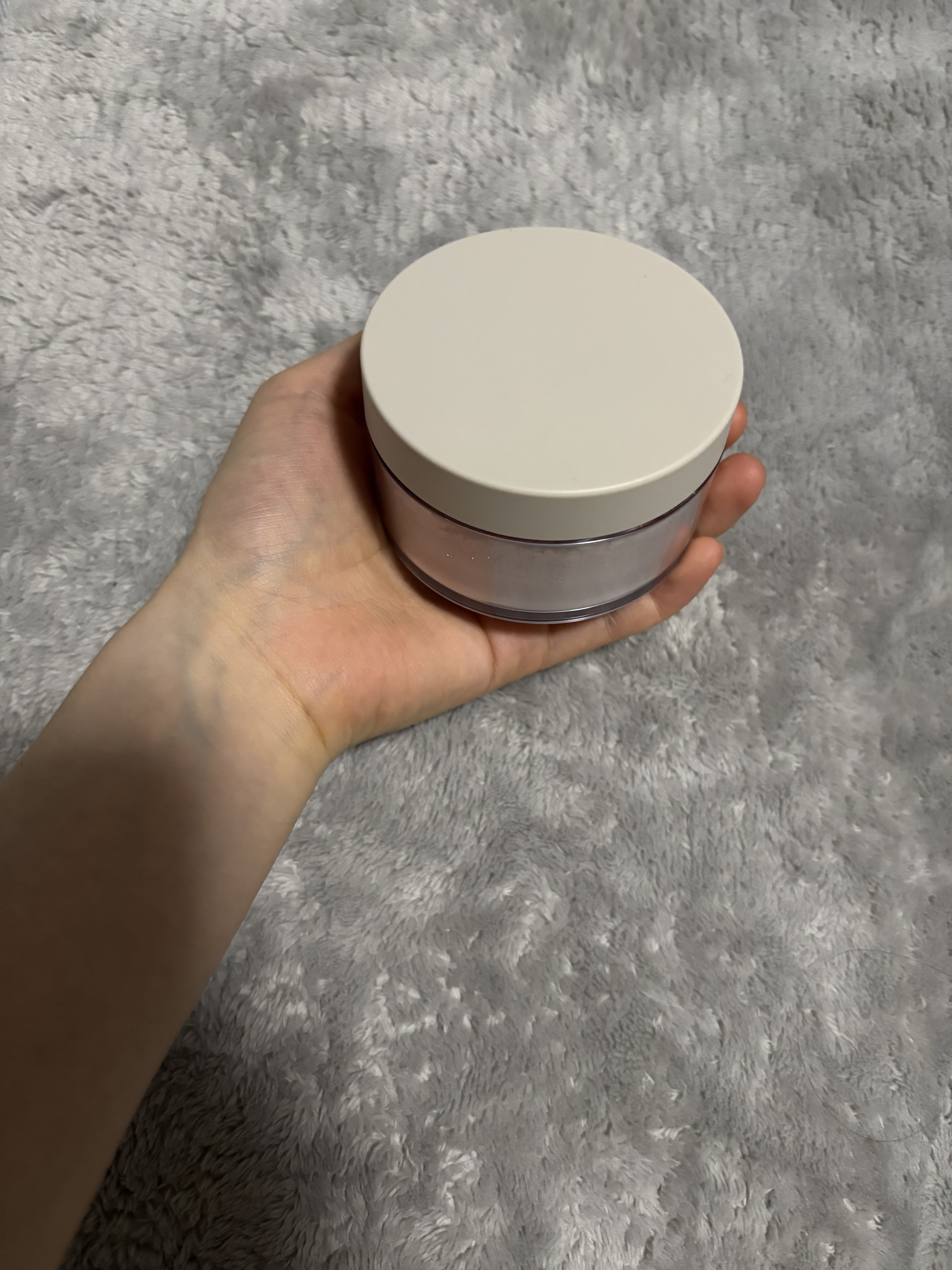 ルースパウダー ルースパウダー　大・ナチュラル/無印良品/ルースパウダーを使ったクチコミ（1枚目）