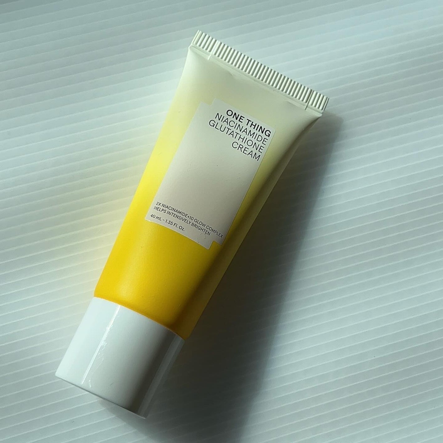 ナイアシンアミド グルタチオン クリーム/ONE THING/フェイスクリームを使ったクチコミ(5枚目)