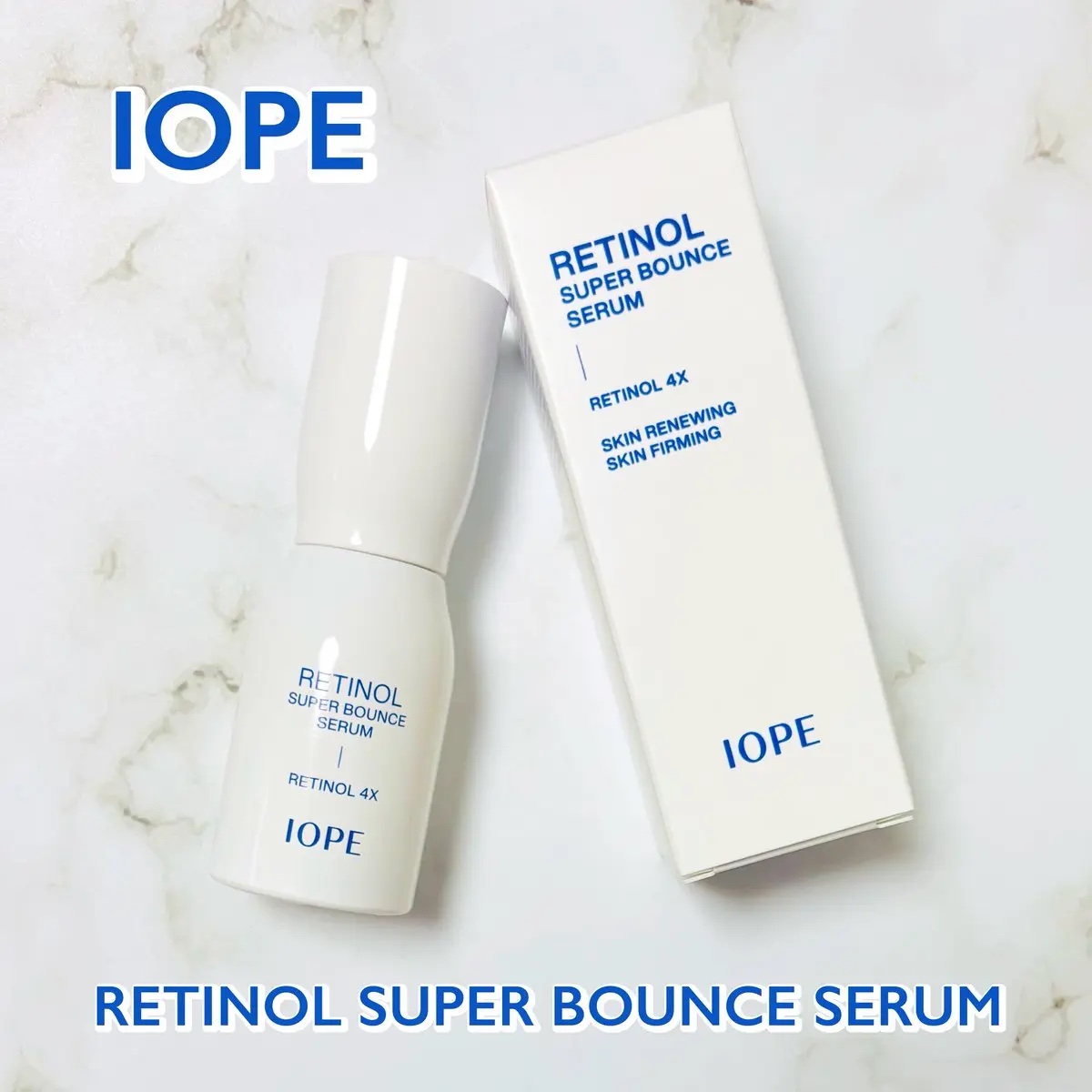 レチノール スーパーバウンス セラム/IOPE/美容液を使ったクチコミ（1枚目）