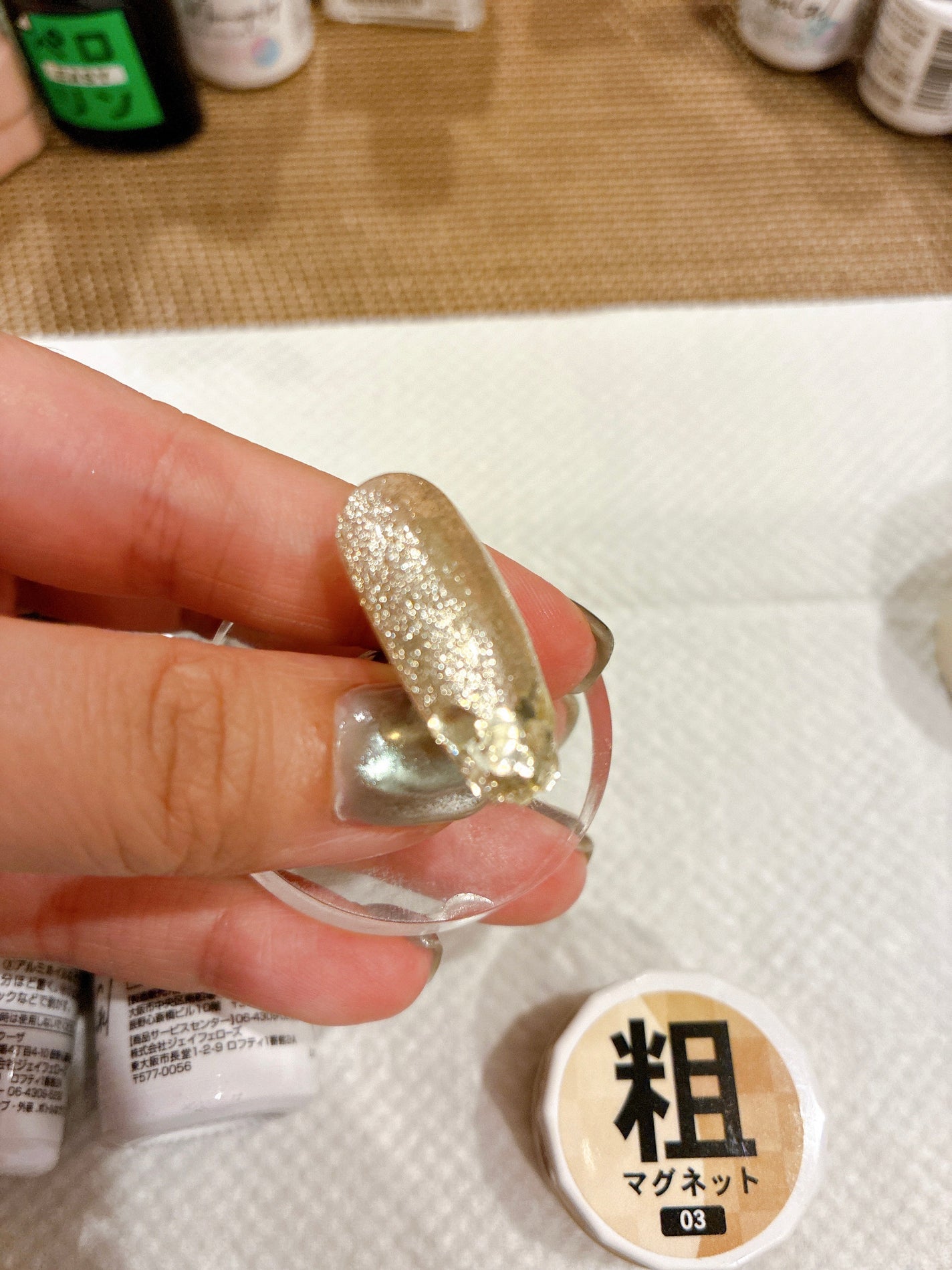 あきの on LIPS 「下地CanDoベースコート色付きベースジェルSHEEROCHE..」(2枚目)