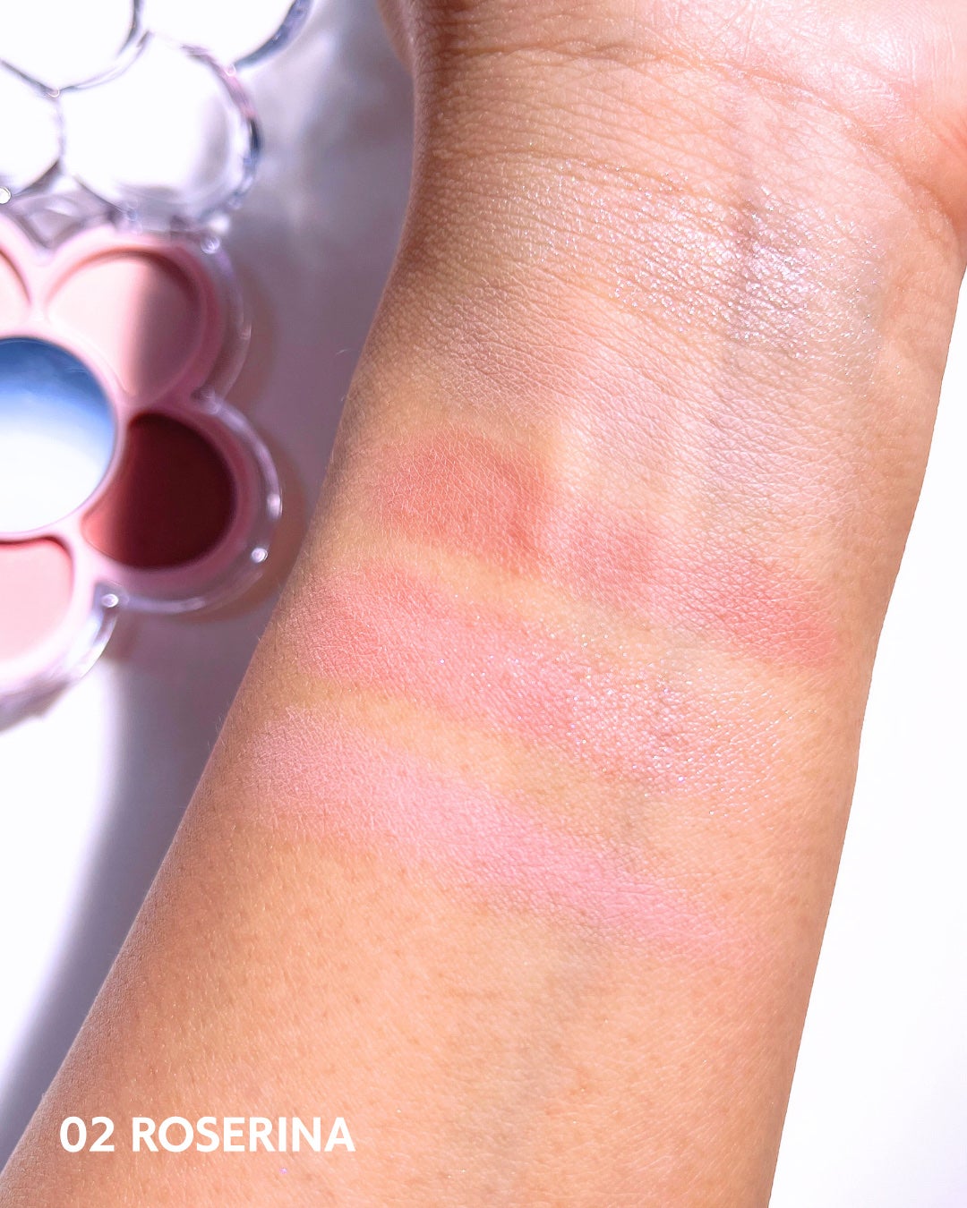 フローラアイパレット/AMUSE/アイシャドウを使ったクチコミ(7枚目)