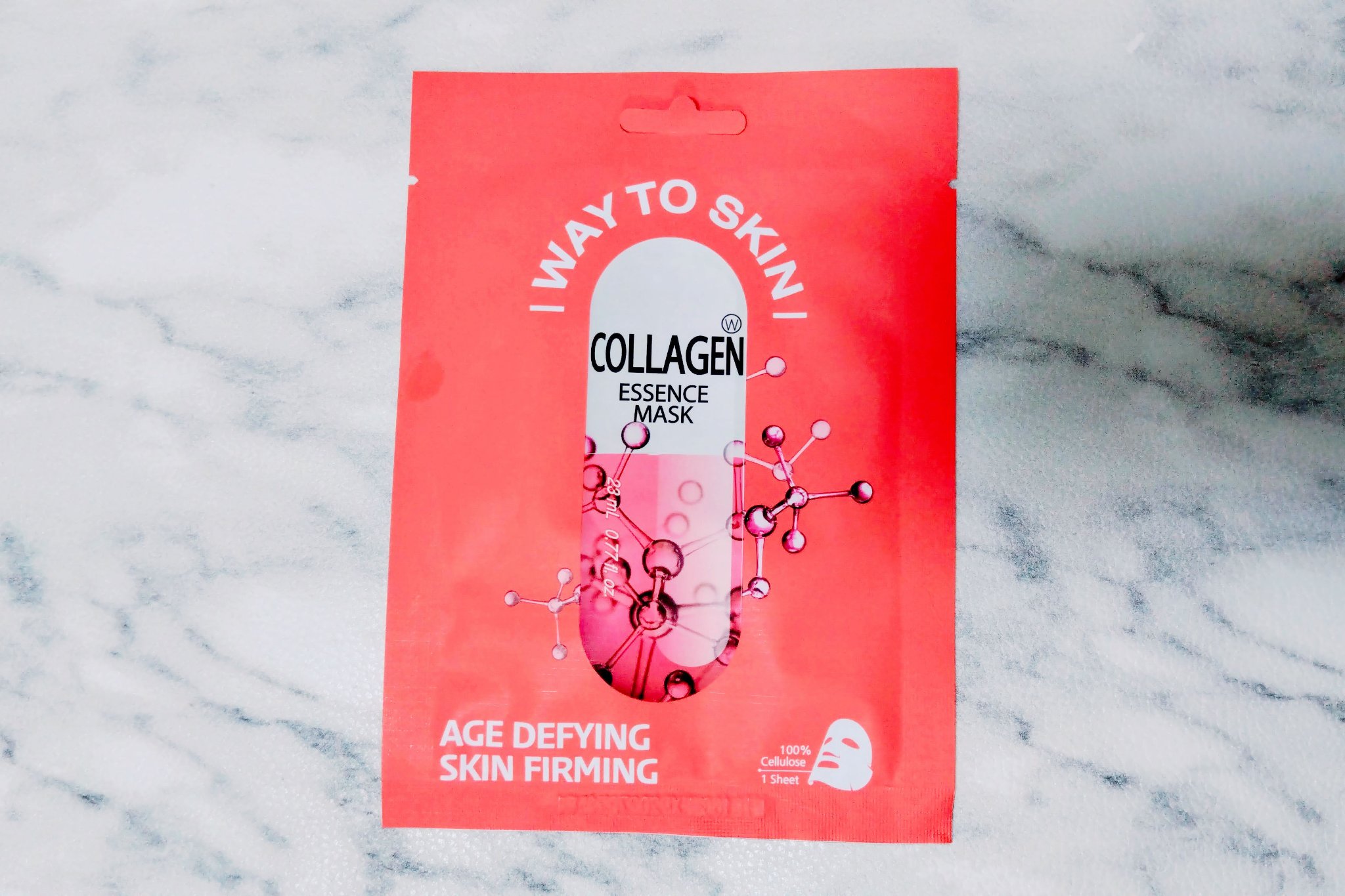 Way to Skin Collagen Essence Mask/WAYTOSKIN/シートマスク・パックを使ったクチコミ（1枚目）