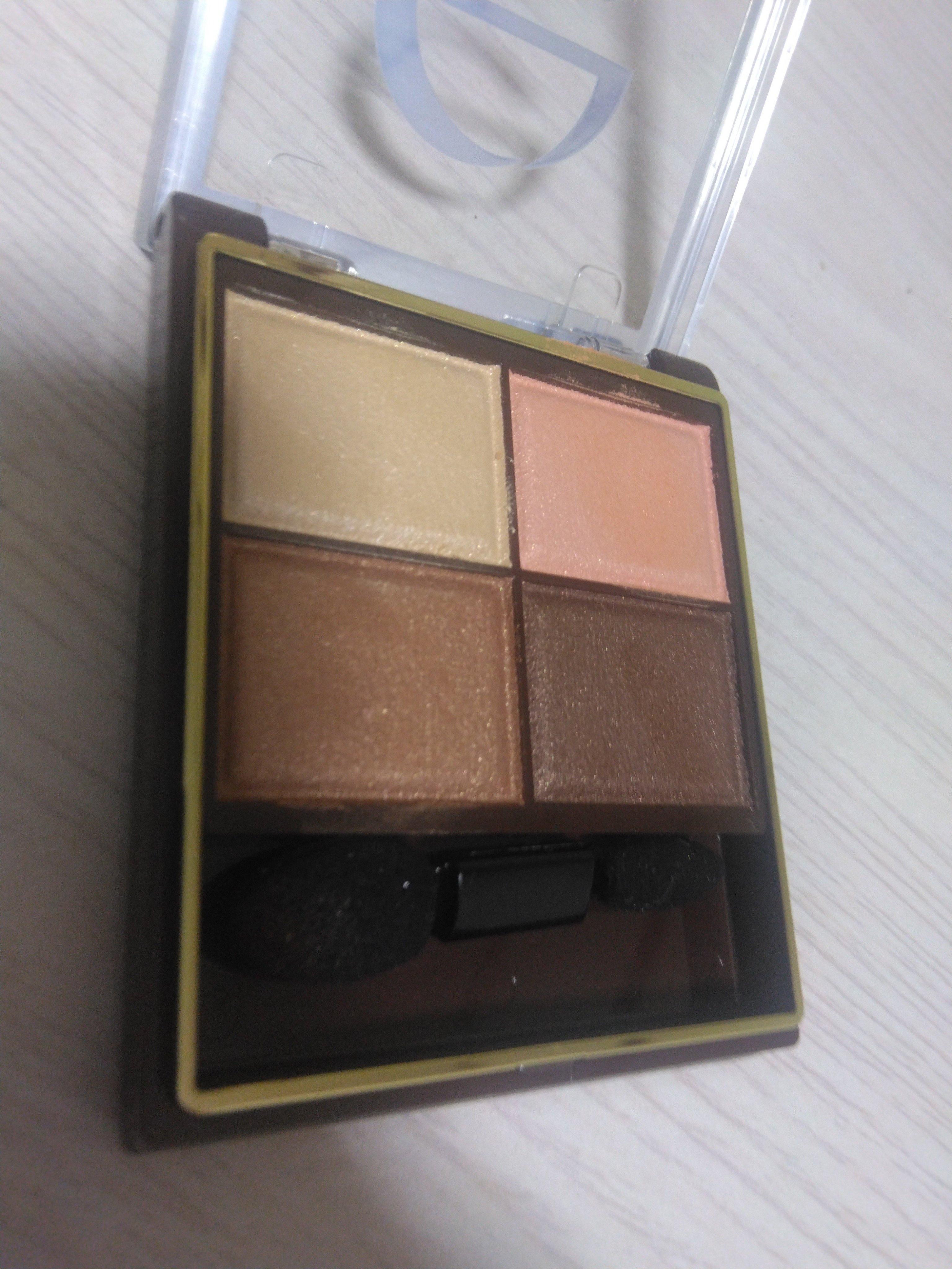 スキニーリッチシャドウ/excel/アイシャドウパレットを使ったクチコミ（2枚目）