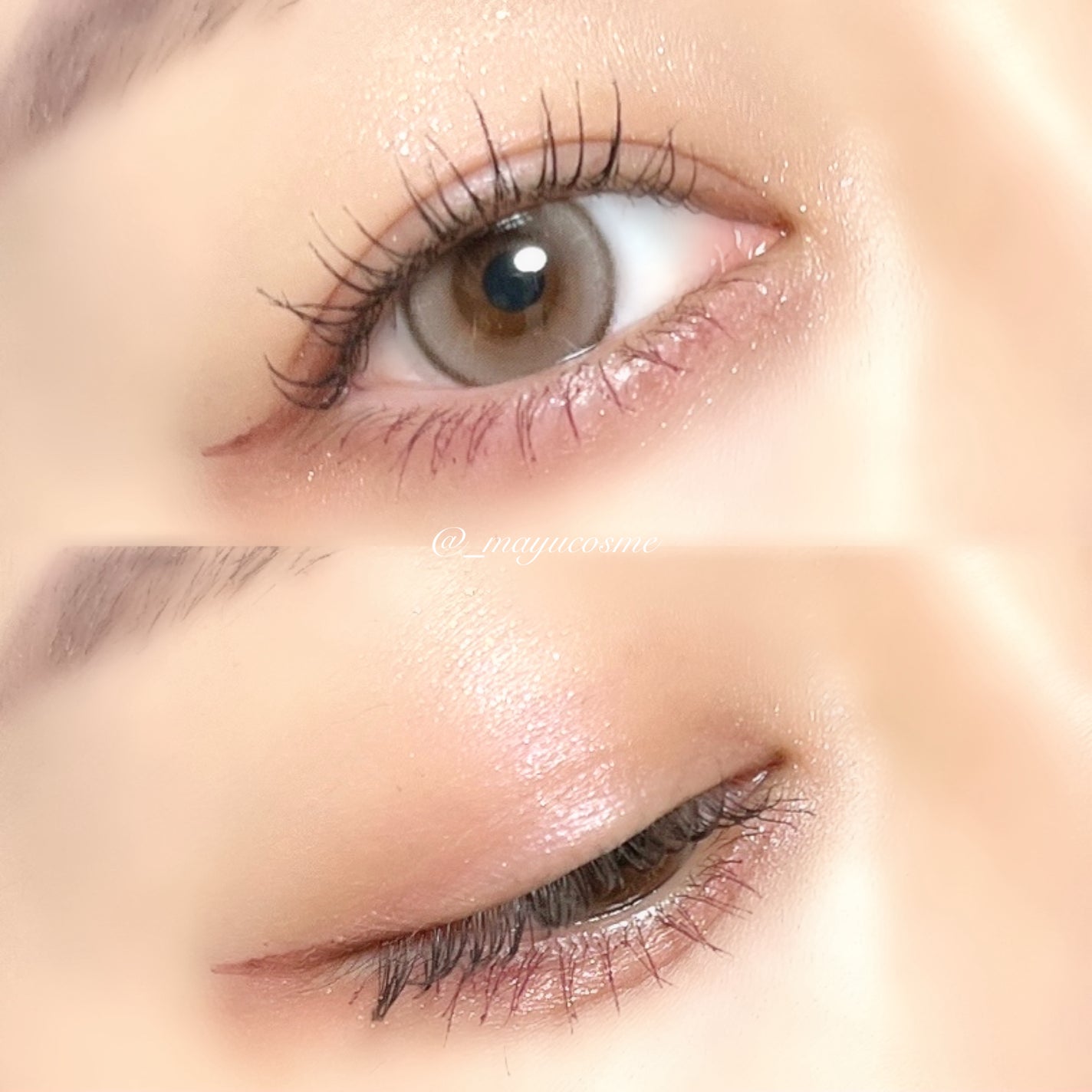 キラキラ アイシャドウ/ETUDE/スティックアイシャドウを使ったクチコミ(3枚目)