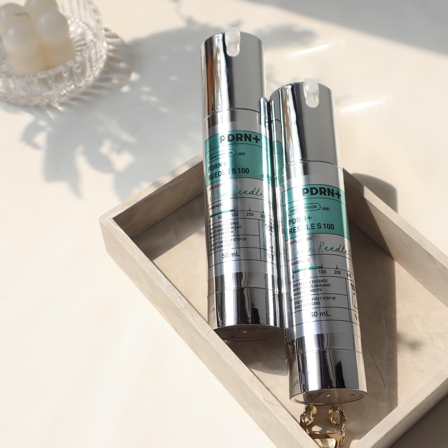 PDRN+リードルS 100/VT/美容液を使ったクチコミ（1枚目）
