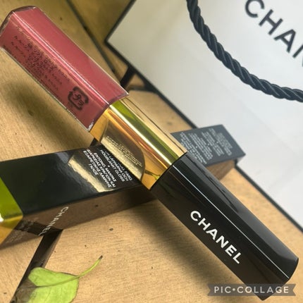 ル ルージュ デュオ ウルトラ トゥニュ 48 ソフト ローズ/CHANEL/口紅を使ったクチコミ(1枚目)
