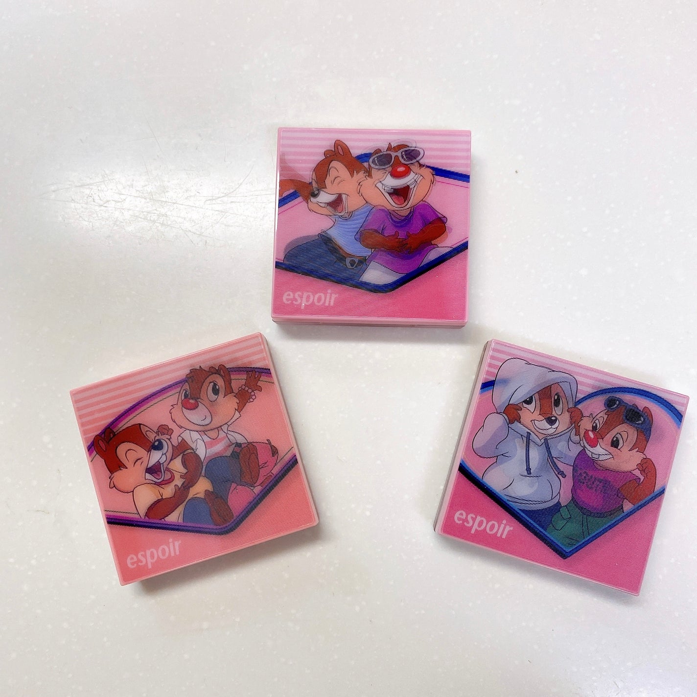 ブラリーチーク(ディズニーエディション)/espoir/チークを使ったクチコミ(2枚目)