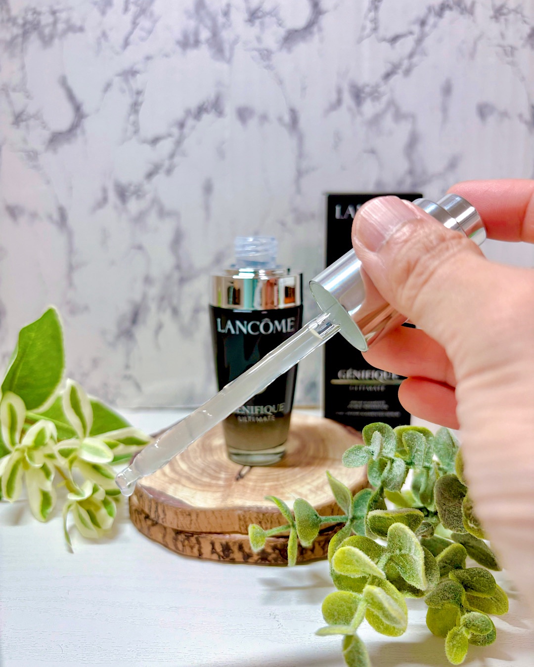 ジェニフィック アルティメ セラム/LANCOME/美容液を使ったクチコミ（3枚目）