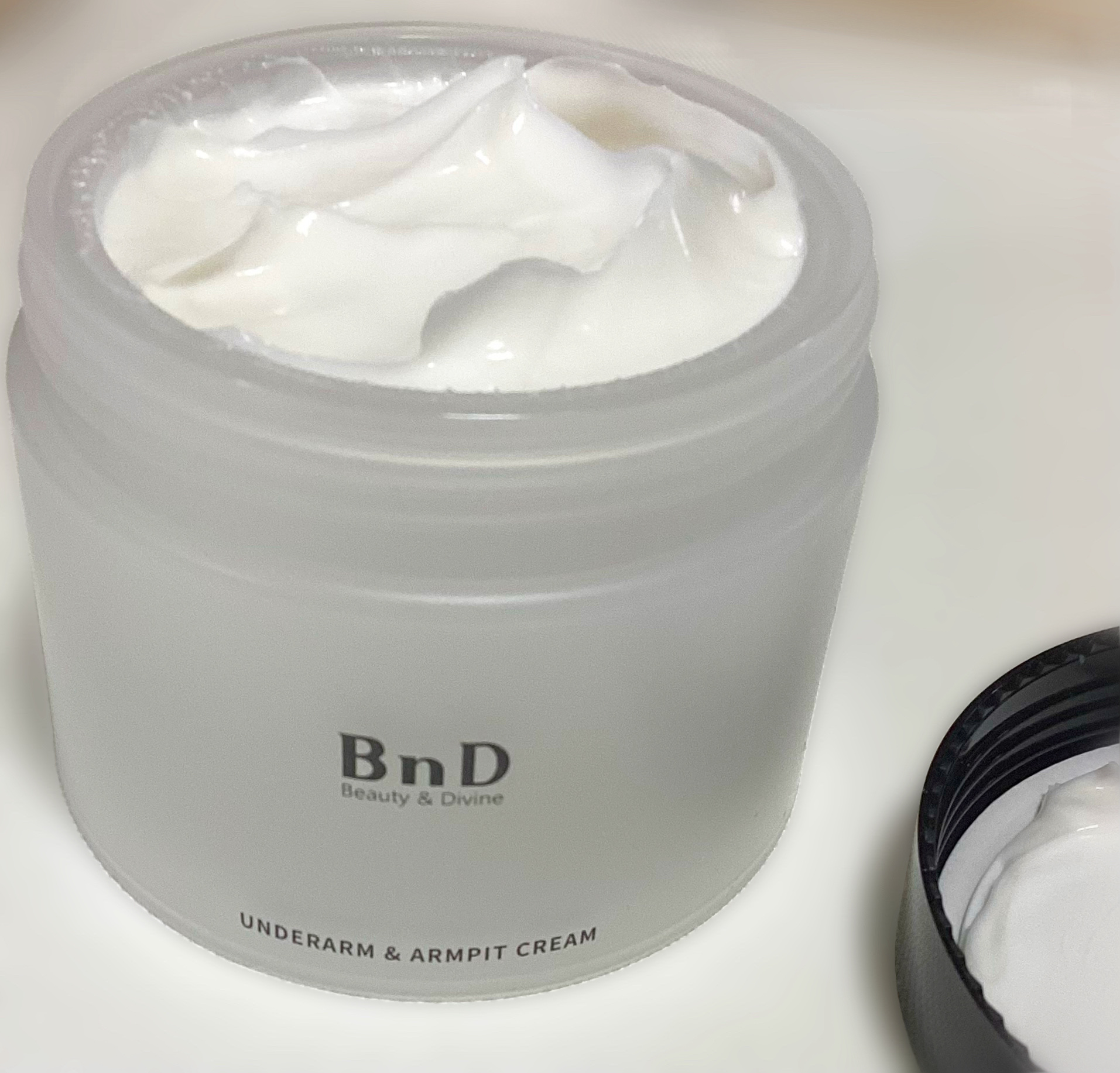 BnDアンダーアームクリーム(ボディクリーム)/BnD/デリケートゾーンケアを使ったクチコミ（3枚目）