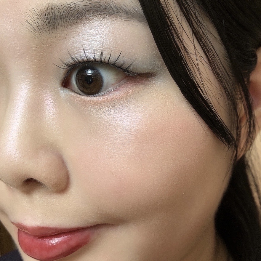 ペンシルブローライナー ダークグレー/ettusais/アイブロウペンシルを使ったクチコミ（2枚目）