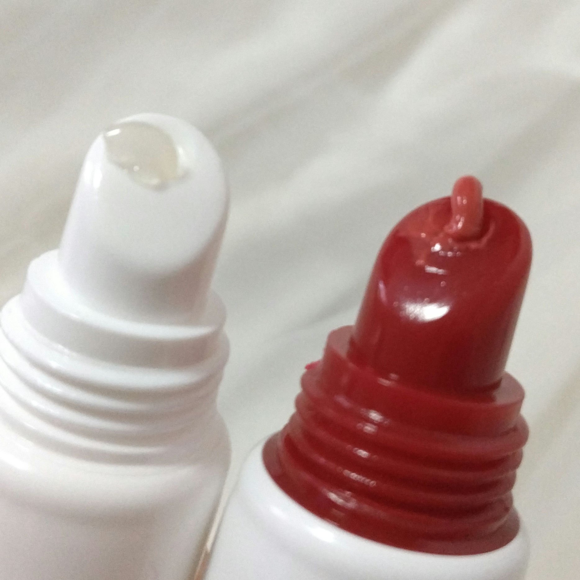 PDRN UV Lip Protector/LEADERS/リップグロスを使ったクチコミ（2枚目）