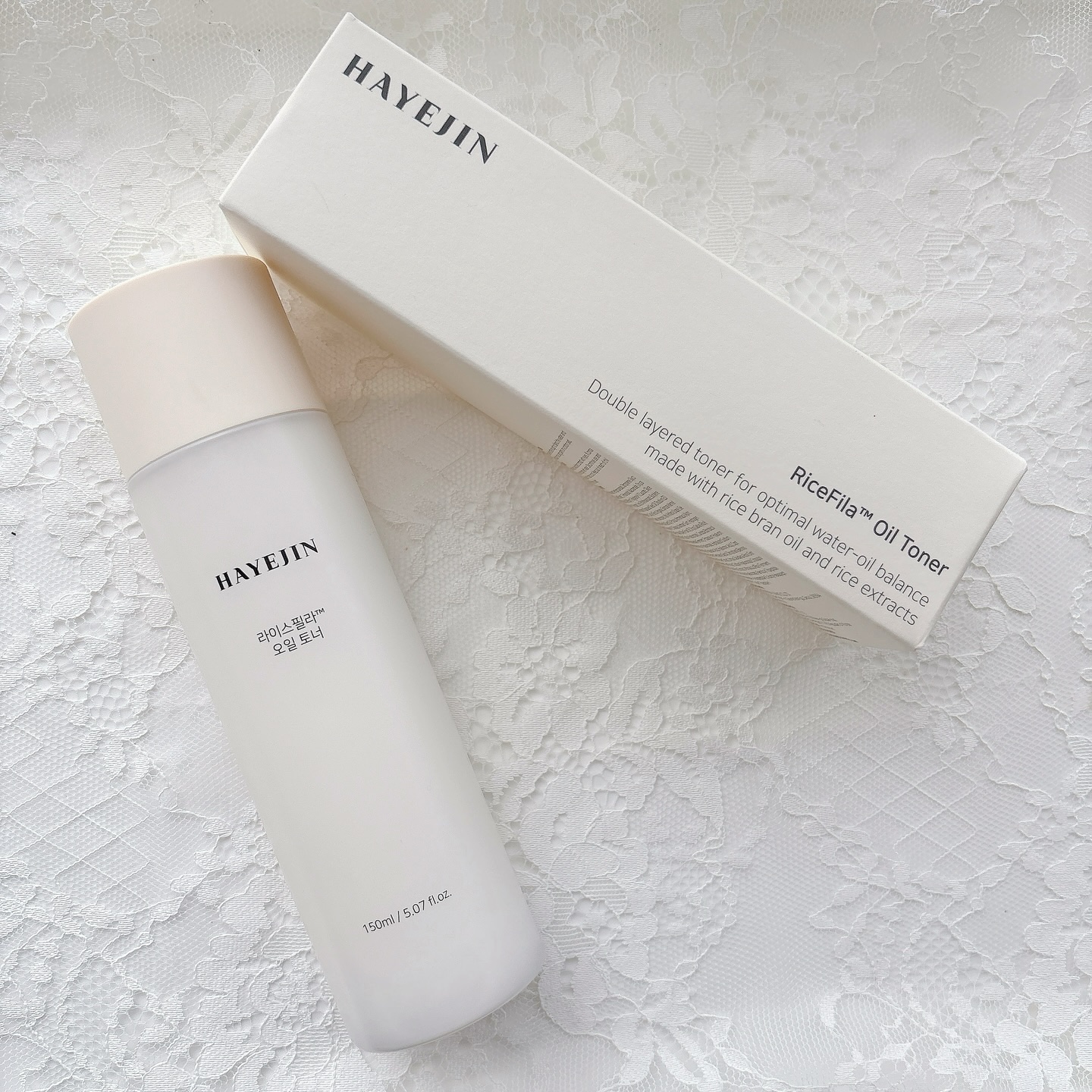 ライスピラーオイルトナー/HAYEJIN/化粧水を使ったクチコミ（2枚目）