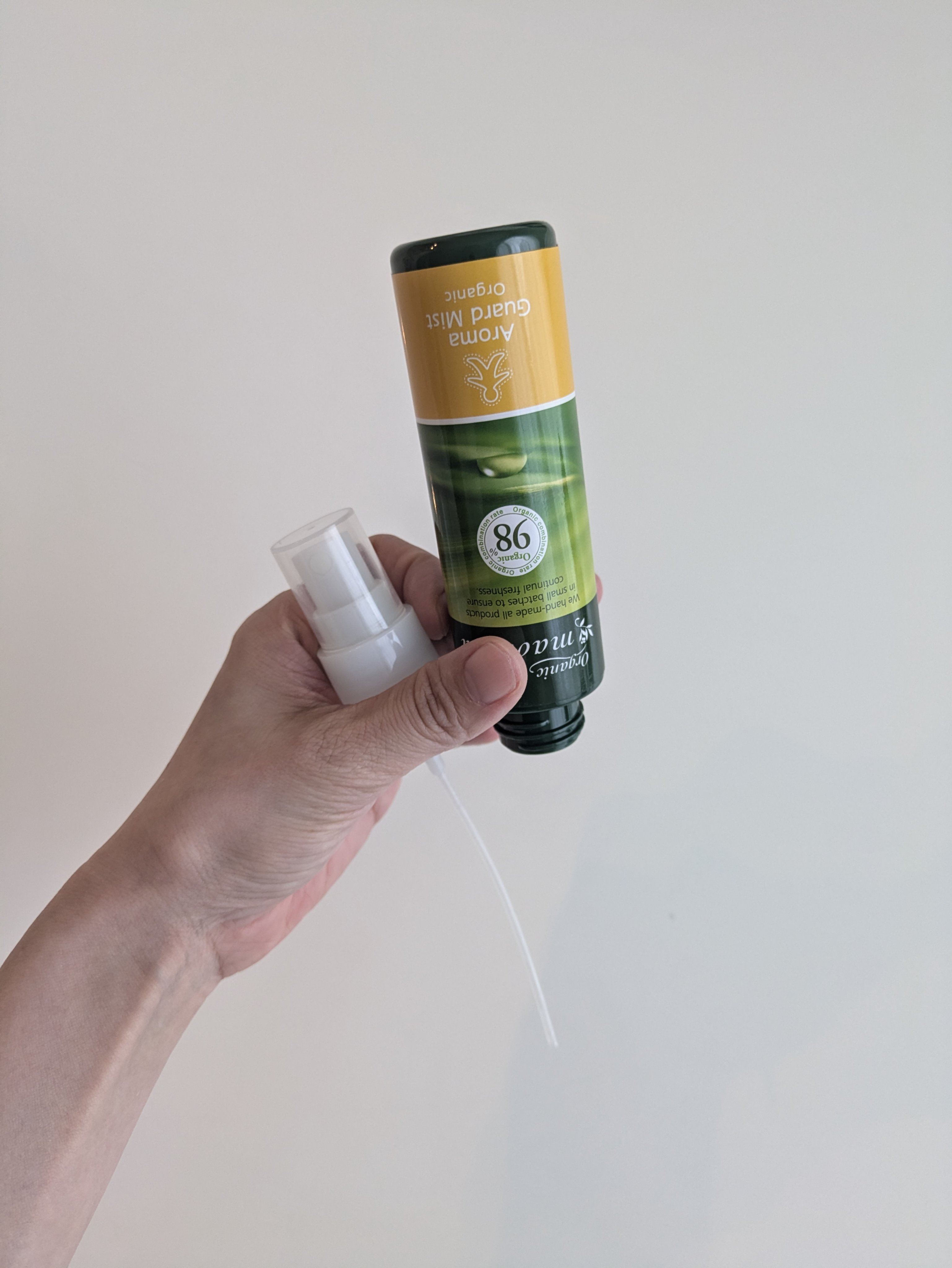 アロマガードミスト/オーガニックマドンナ/その他を使ったクチコミ（1枚目）