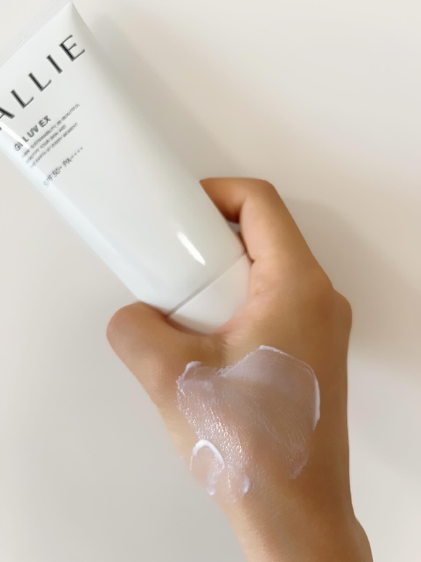 アリィー クロノビューティ ジェルUV EX/アリィー/日焼け止めジェルを使ったクチコミ（2枚目）