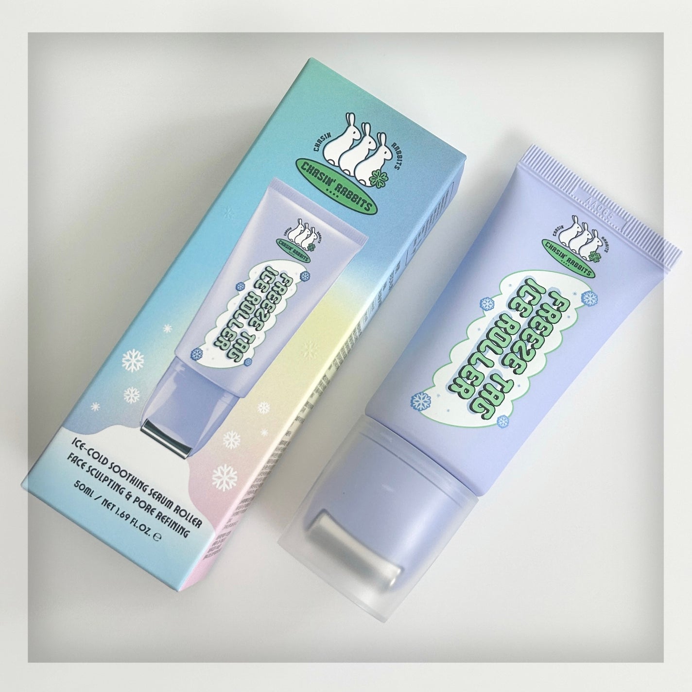 フリーズタグアイスローラー/CHASIN'RABBITS/美容液を使ったクチコミ(1枚目)