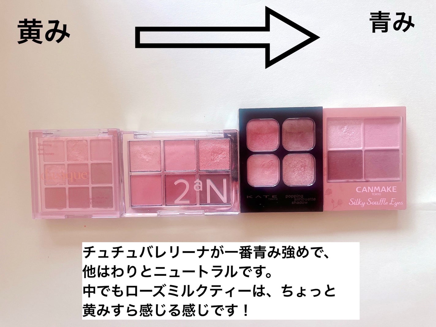 シルキースフレアイズ(マットタイプ)/キャンメイク/アイシャドウパレットを使ったクチコミ(6枚目)