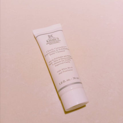 キールズ DS クリアリーホワイト エクスフォリエーティング クレンザー/Kiehl's/洗顔フォームを使ったクチコミ(1枚目)