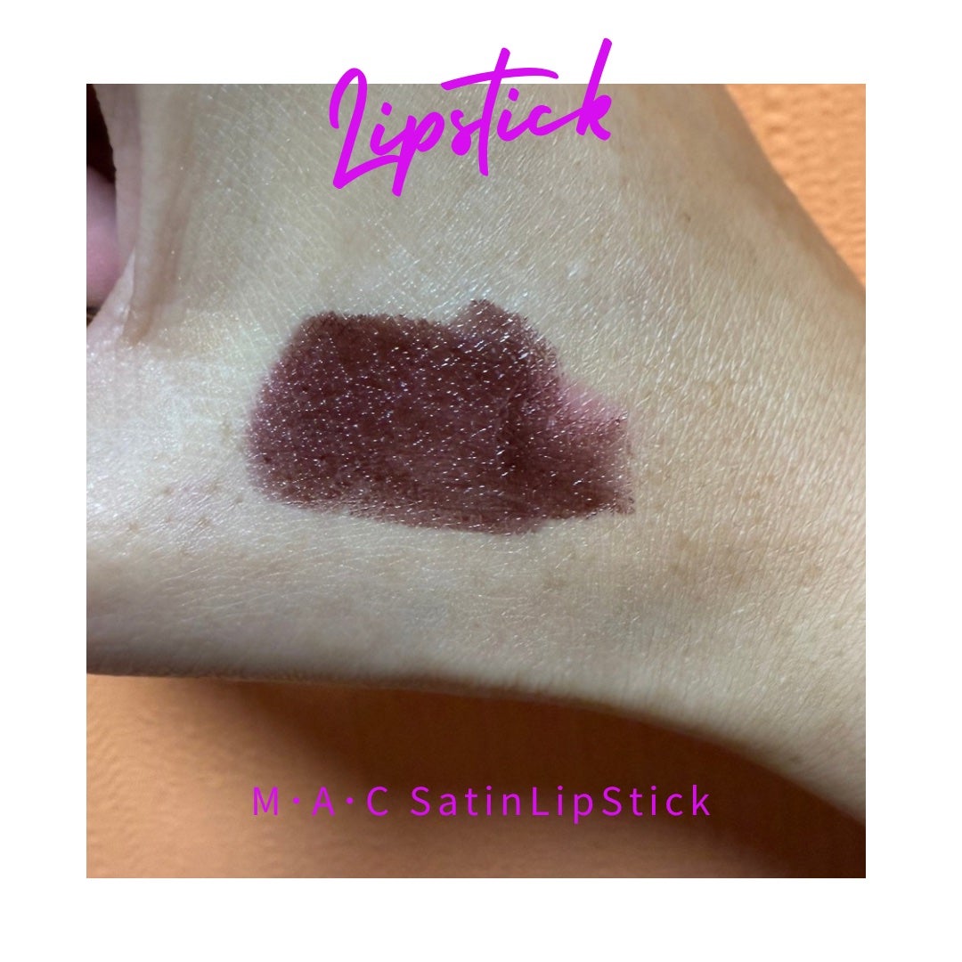 マキシマル スリーク サテン リップスティック/M・A・C/口紅を使ったクチコミ(3枚目)