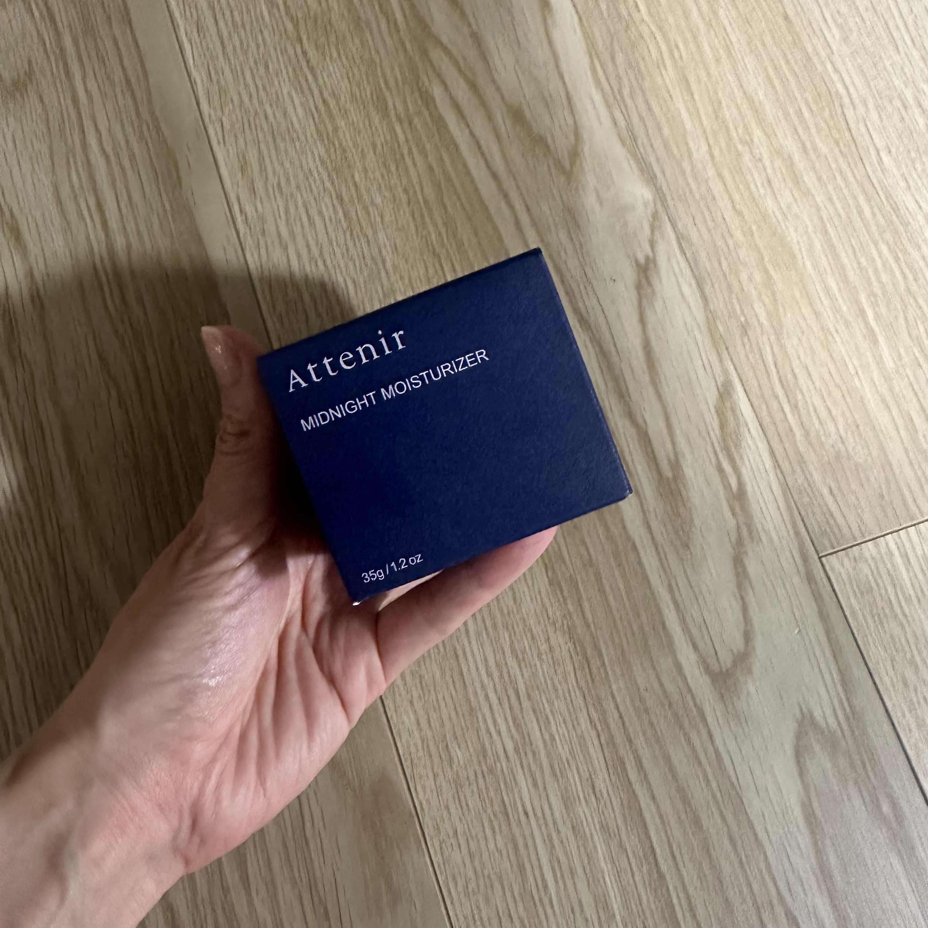 アテニア ミッドナイトモイスチャライザー/アテニア/フェイスクリームを使ったクチコミ（1枚目）