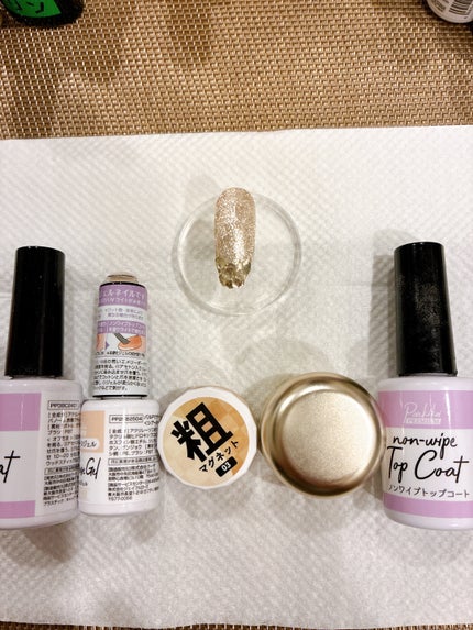 あきの on LIPS 「下地CanDoベースコート色付きベースジェルSHEEROCHE..」(4枚目)